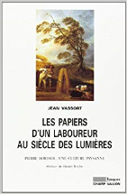 Les papiers d'un laboureur au siècle des lumières